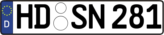 HD-SN281
