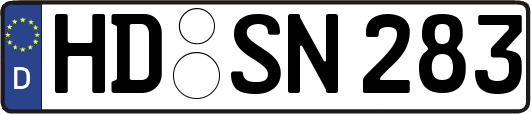 HD-SN283