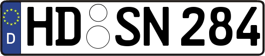 HD-SN284