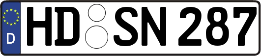 HD-SN287