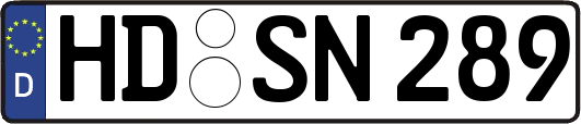 HD-SN289
