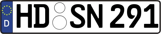 HD-SN291
