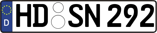 HD-SN292