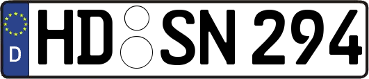 HD-SN294
