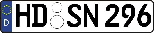 HD-SN296