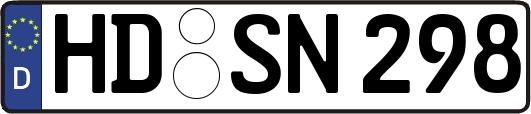 HD-SN298