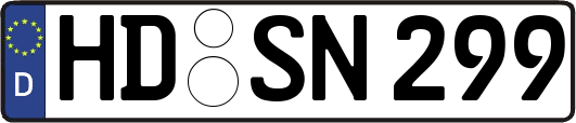 HD-SN299