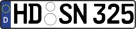 HD-SN325