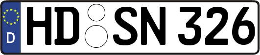 HD-SN326