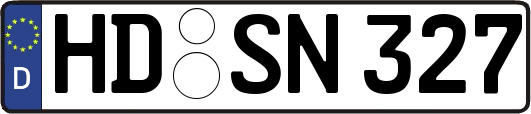HD-SN327