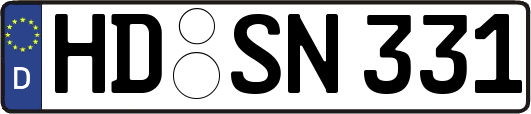 HD-SN331