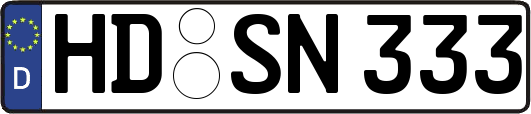 HD-SN333