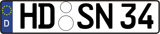 HD-SN34