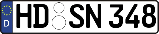 HD-SN348