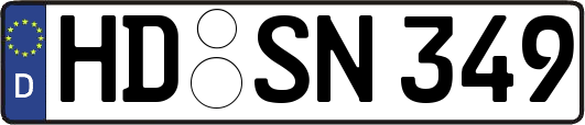 HD-SN349