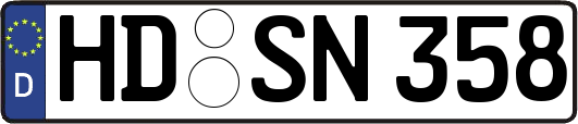 HD-SN358