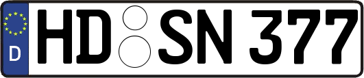 HD-SN377