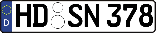 HD-SN378