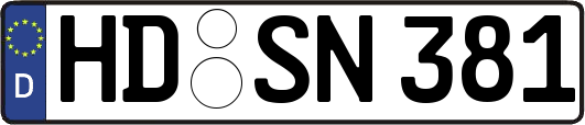 HD-SN381
