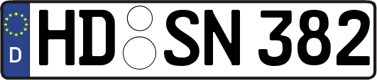 HD-SN382