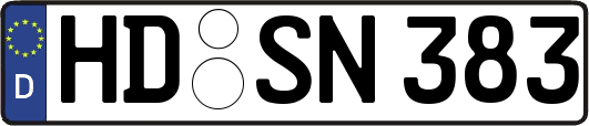 HD-SN383
