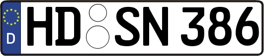 HD-SN386