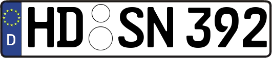 HD-SN392