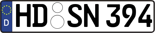 HD-SN394