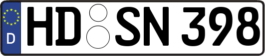 HD-SN398