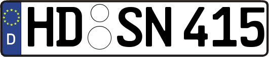 HD-SN415