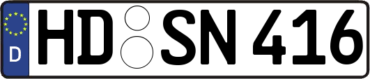 HD-SN416