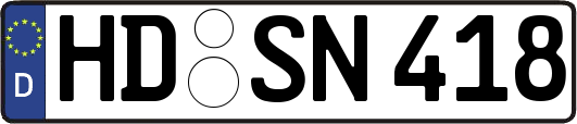 HD-SN418