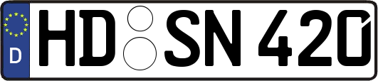 HD-SN420