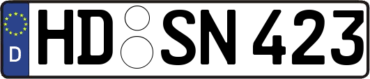 HD-SN423