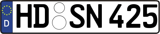 HD-SN425