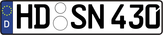HD-SN430