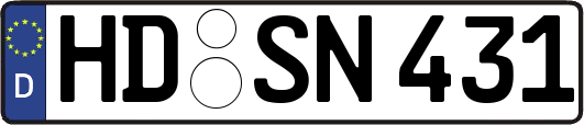 HD-SN431