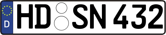 HD-SN432