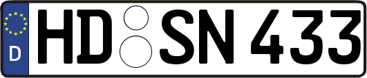 HD-SN433