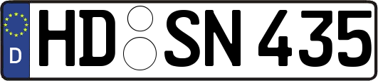 HD-SN435