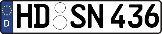 HD-SN436