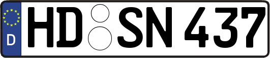 HD-SN437