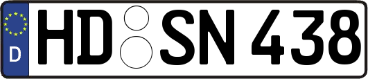 HD-SN438