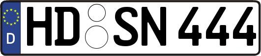 HD-SN444