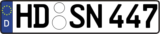HD-SN447