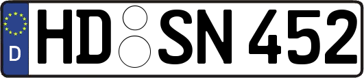 HD-SN452
