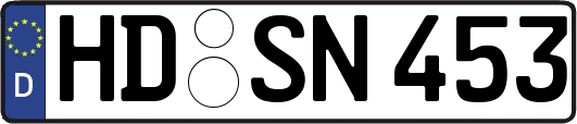 HD-SN453