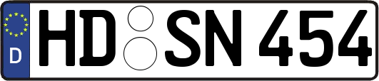HD-SN454