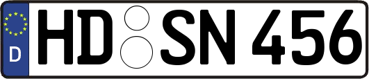 HD-SN456