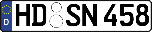 HD-SN458